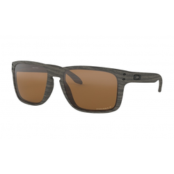 Očala Oakley HOLBROOK XL - 9417-0659 Woodgrain-Prizm Tungsten Polarized