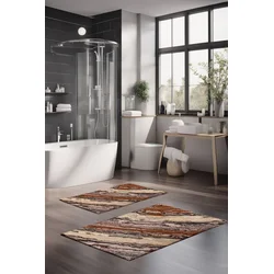 Lessentiel Maison Set prostirki za kupatilo CT-5031, 2 Komada, Šarena