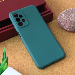 Maska za mobilni telefon Samsung Galaxy A23 4G/5G TERACELL GIULIETTA MAT, Zelena