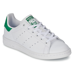 adidas  Niske tenisice STAN SMITH J  Bijela