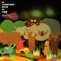 Two Dead Cats - La Curiosidad Mato Al Gato (LP)