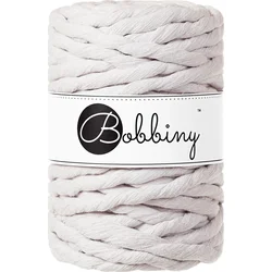 Bobbiny Macrame Cord 9 mm 30 m Moonlight Vrvica
