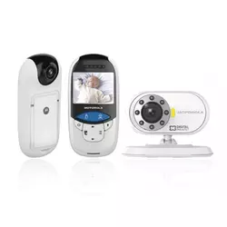 MOTOROLA baby monitor BABYPHONE MBP-27T