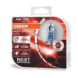 Osram Night breaker laser H4 Duo Box