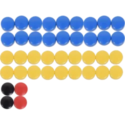 Cawila Označevalni diski BFP Premium Magnet Set 10mm