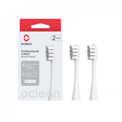 OCLEAN 554038 P1C9 GLAVA ZA EL. ČETKICU ZA ZUBE Srebrna