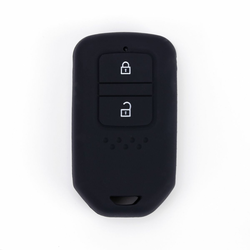 888 CAR ACCESSORIES Silikonska navlaka za ključeve crna Honda