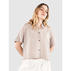 Monet Skateboards Frankie Gingham Shirt birch