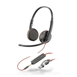 HP Poly Blackwire 3325 Stereo Microsoft Teams Certified USB-C slušalice | 8X222AA