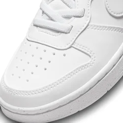 Nike COURT BOROUGH LOW RECRAFT (PS), dečije patike za slobodno vreme, bela DV5457