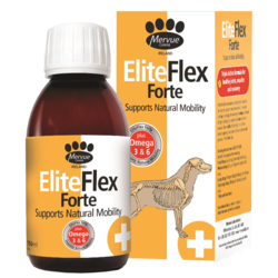 MERVUE Dodatak ishrani za pse Elite flex forte, 150ml