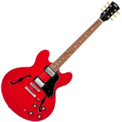 PSD Guitars SH-100 Cherry Red Jazz kitara (polakustična)