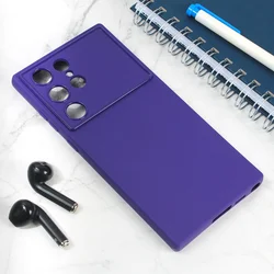 Torbica TPU za Samsung S918B Galaxy S23 Ultra ljubicasta