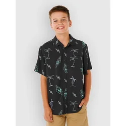 Rip Curl Eternal Shred Kids Shirt washed black