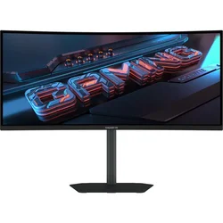 Gigabyte Monitor, 34  GS34WQCA, Crni
