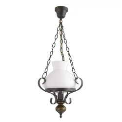 RABALUX Luster petronel crni