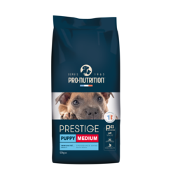 PRO-NUTRITION Suva hrana za pse Prestige Puppy Medium, 3kg
