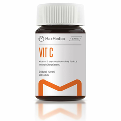 MaxMedica Vit C 70 tableta