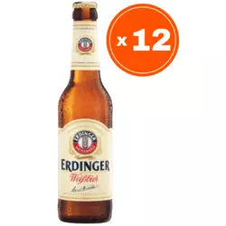 Erdinger Svetlo pivo, 0.33l, 12 komada
