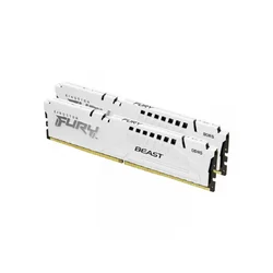 KINGSTON KF552C40BWK2-64 RAM memorija, DDR5, DIMM, 64GB 2x32GB, 5200MHZ, FURY Beast White XMP