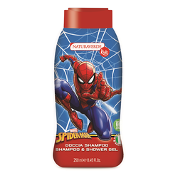 NATURAVERDE Šampon i gel za tuširanje Spiderman 250m