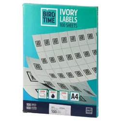 Ivory 100 etiketa a4 - odaberite dimenziju ( 490019 )