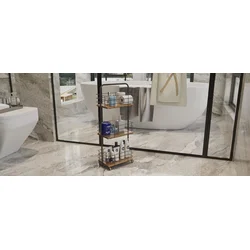 Hermia Organizator za kupatilo SG015-B, Crni