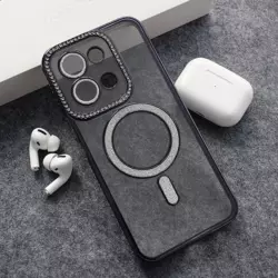 Maska Mag Case Cirkon Camera za Xiaomi Redmi 15C (173mm) crna