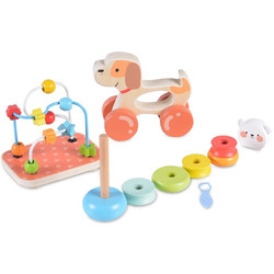 Set drvenih igračaka Moni 2203