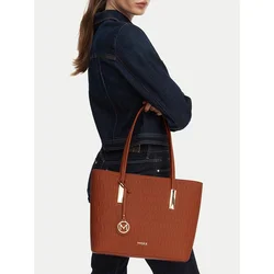 MEXX Ročna torba CEO-MEXX-X-008-10 Svetlo rjava