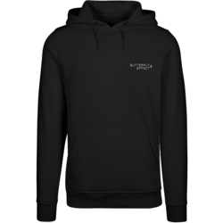 Mens sweatshirt Butterfly Effect black