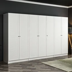 Hanah Home Kale Mebran 8425 Garderober, 315x210x52cm, Beli
