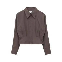 & Other Stories Bluza rjava