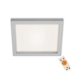 Briloner 7370-014 - LED prigušiva stropna svetiljka LED/18W/230V 3000-6500K+ sa daljinskim upravljačem