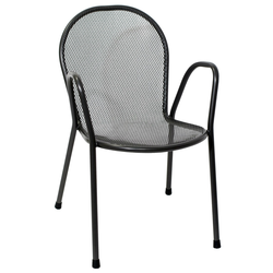 Metalna stolica, plastificirana F8