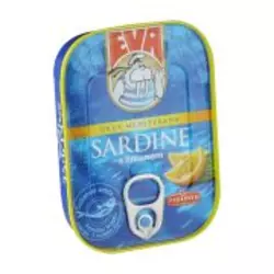 SARDINE Z LIMONO EVA, PODRAVKA, 115G