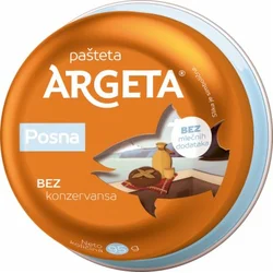 PASTETA RIBLJA POSNA ARGETA 95G