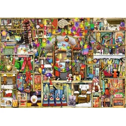 RAVENSBURGER Puzzle Božična garderoba 1000 kosov