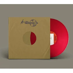 Love Apple - Love Apple (Limited Edition) (Candy Apple Red Coloured) (LP)