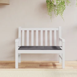 Jastuk za vrtnu klupu antracit 100x50x4 cm tkanina Oxford