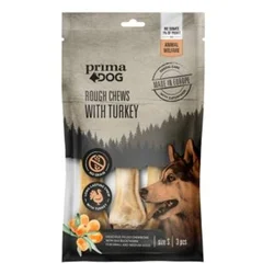 PrimaDog Rough chews Čuretina i Morski trn L 140 g (13,5 cm, 2 kom)