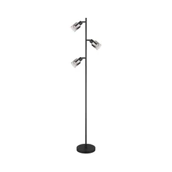 Globo 54308S - Podna lampa HUBERTUS 3xE14/40W/230V