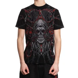 Hardcore majica moška - ELECTRIC VOID - AFFLICTION - A28590-BK