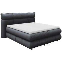 BOXSPRING KREVET CARMELO 160/200 cm , crna