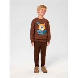 Sinsay - Jogger pantalone - braon