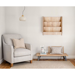 Hanah Home Polica za kuću BLTYZ-AKTV034, 63x23,5x59 cm, Boje hrasta