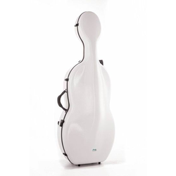 KOVČEK ZA VIOLONČELO GEWA POLYCARBONATE 4/4 BEL