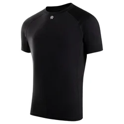 Moška majica AYCANE REVO X Layer Short Sleeve Black M