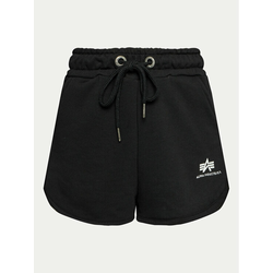 ALPHA INDUSTRIES Hlače, črna