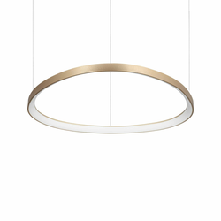 Ideal Lux - LED luster na sajli GEMINI LED/59W/230V O 81 cm CRI 90 zlatna